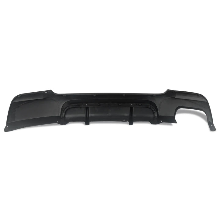 MAGICKIT For BMW 3Series E92 E93 330I M Sport Bumper Rear Bumper Diffuser Lip Shiny Black Bodykits CAR Accessories Gloss Black
