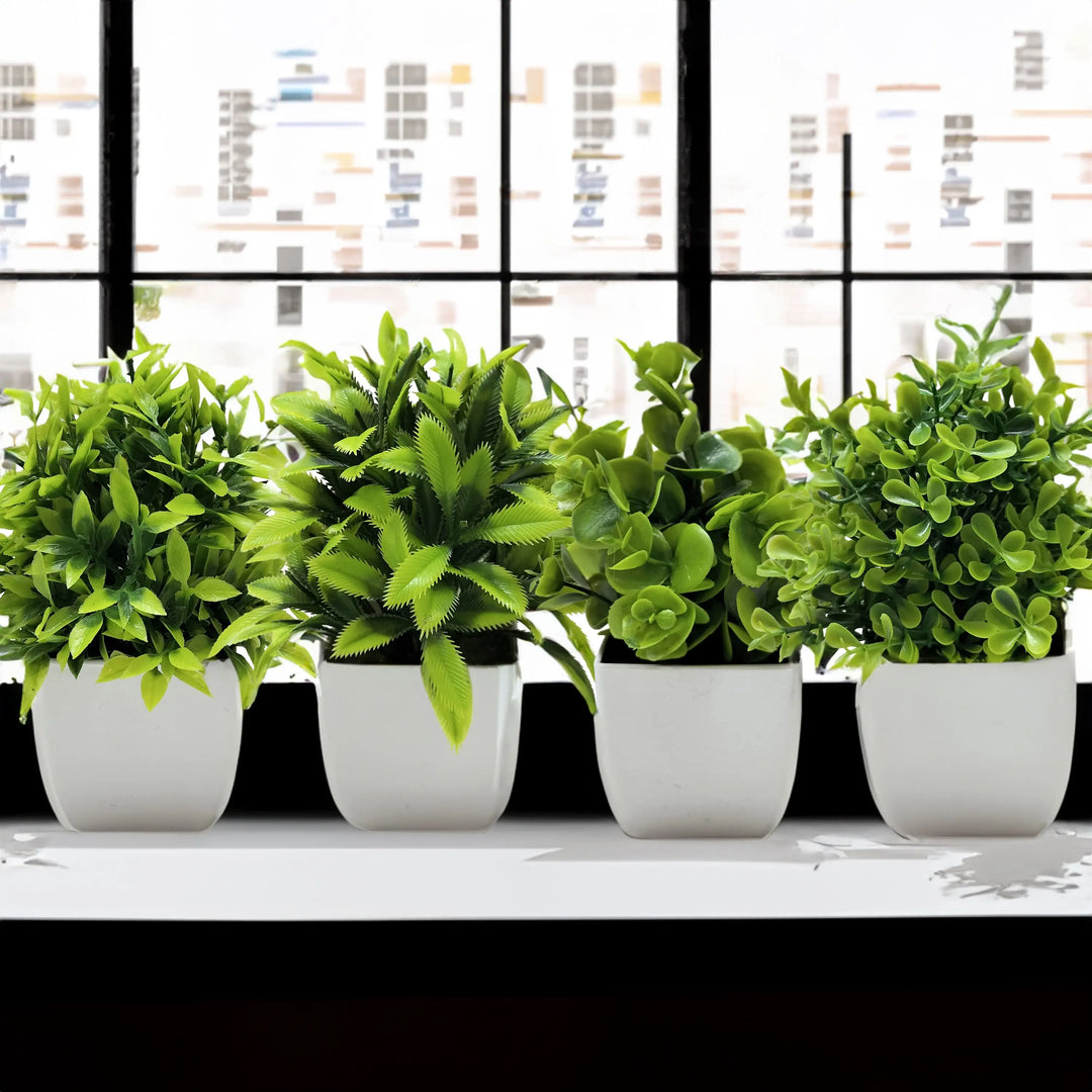 Artificial Potted Plant for Window