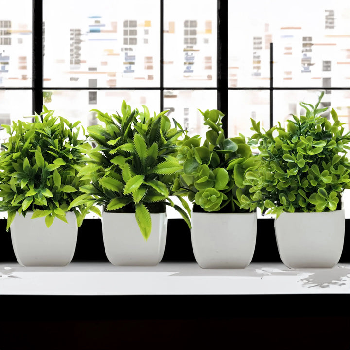 Artificial Potted Plant for Window