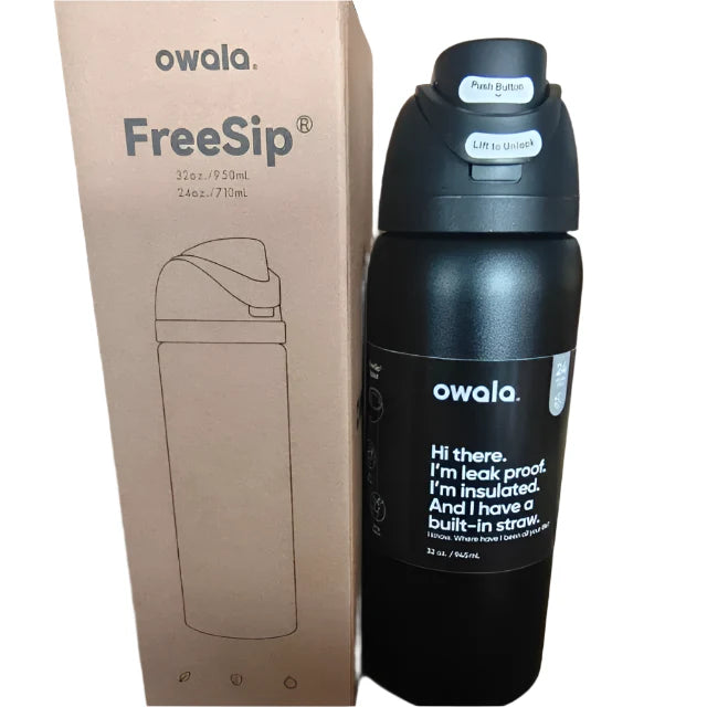 Owala FreeSip Water Bottle – Grass Green