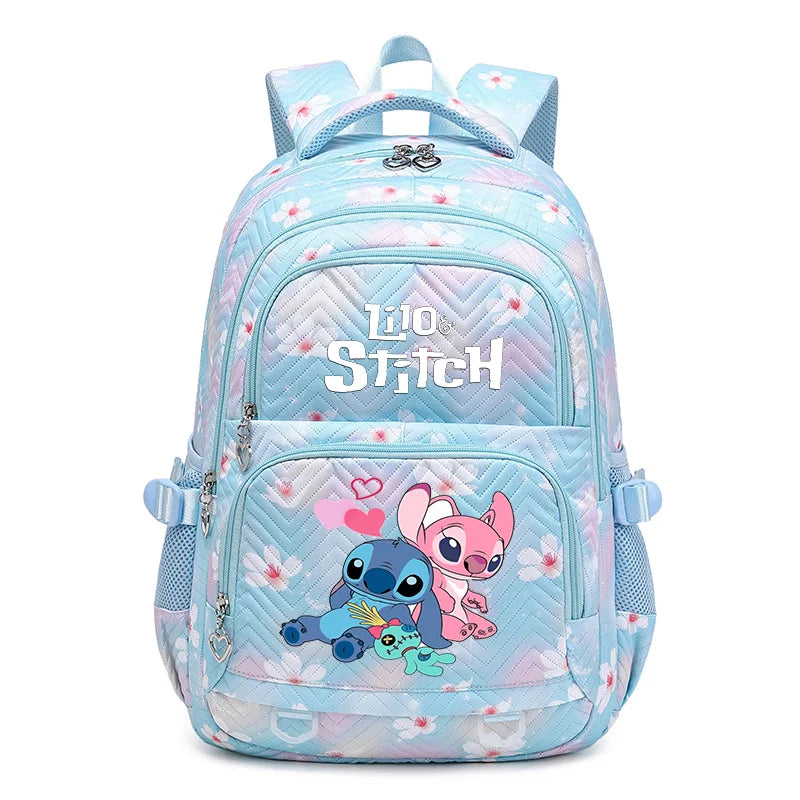 Lilo Stitch Waterproof Women Backpack Female Travel Bag Backpacks Schoolbag for Teenage Girls Bookbag Mochila