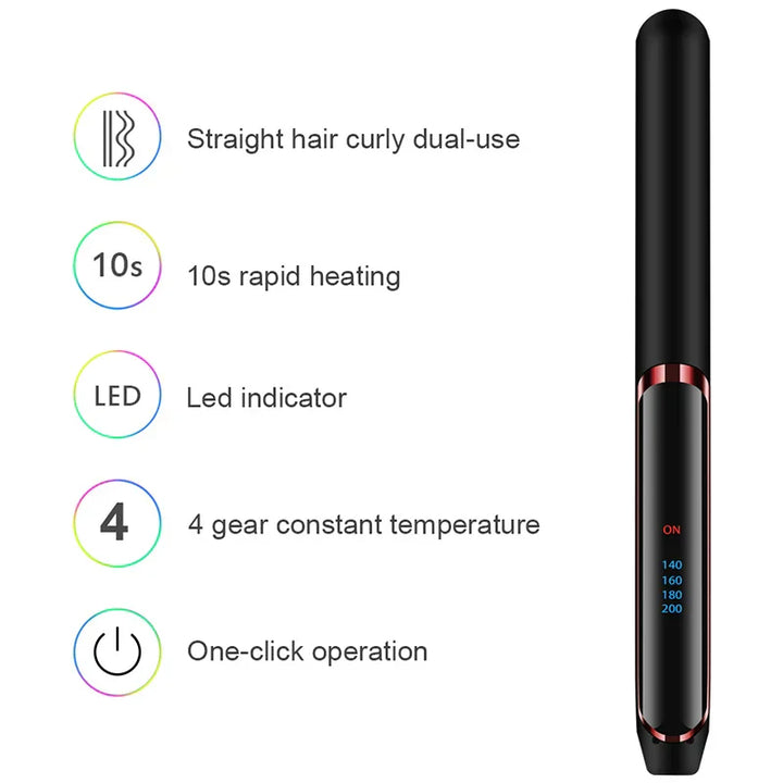 Ceramic Ionic Hair Straightener