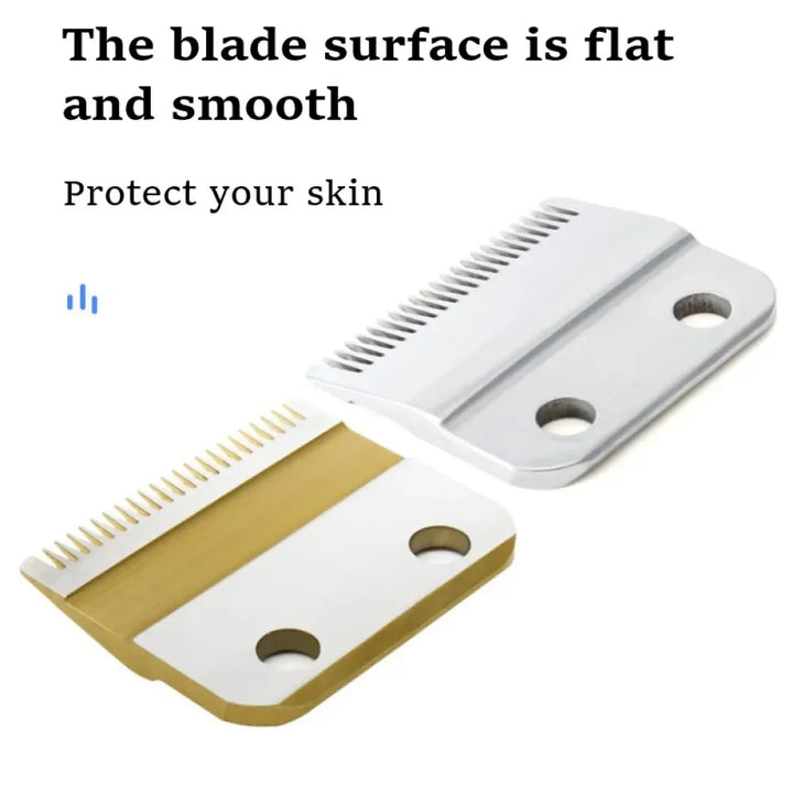 Kemei KM-1986 Or Blade Hair Trimmer For Men Trimmer Professional Hair Clipper Electric Razor Rechargeable Hair Cutting Machine