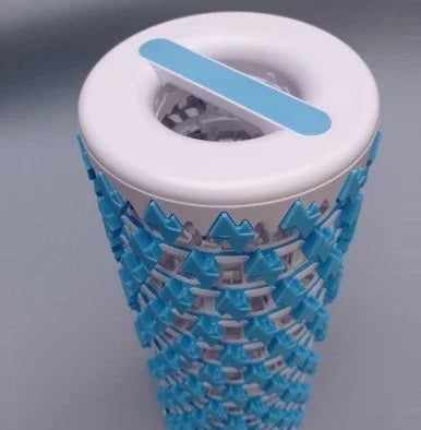 New Custom Deep Tissue Muscle Massage Collapsible Folding Shaft Yoga Foam Roller