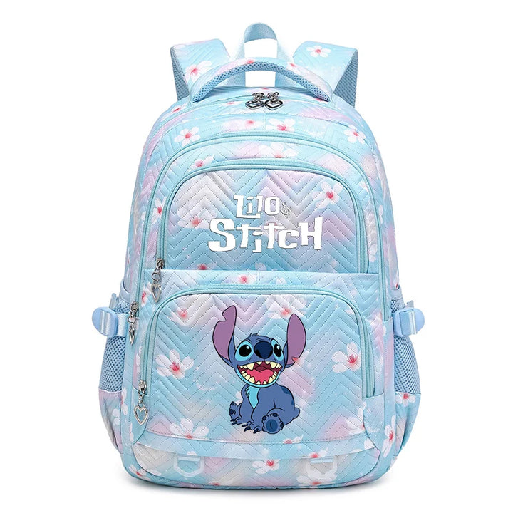Lilo Stitch Waterproof Women Backpack Female Travel Bag Backpacks Schoolbag for Teenage Girls Bookbag Mochila
