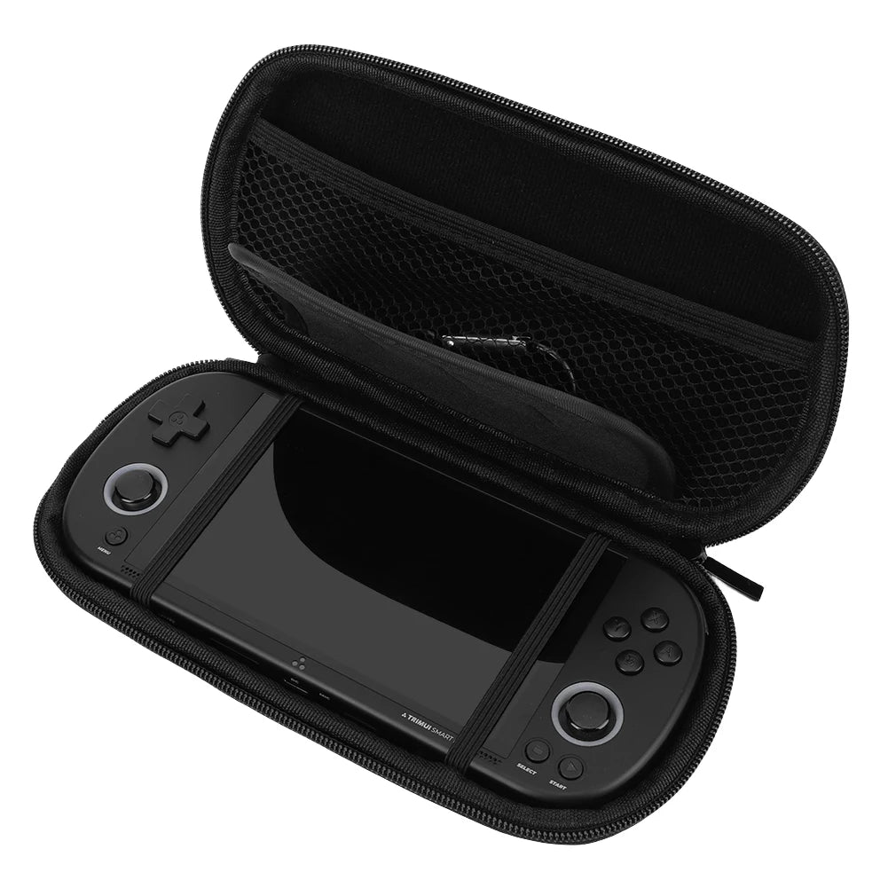 For Trimui Smart Pro EVA Hard Carrying Case Anti-scratch Hardshell Case  Dustproof Waterproof Storage for Handheld Game Console