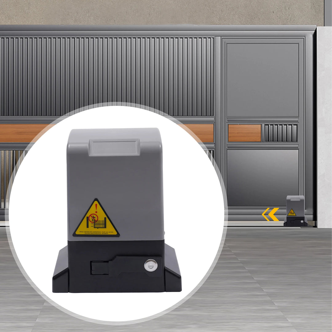 550W/370W/750W 1200KG Sliding Gate Opener Electric Automatic Motor Remote Kit Heavy Duty