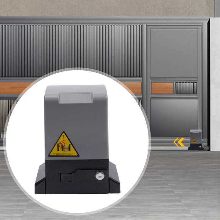 550W/370W/750W 1200KG Sliding Gate Opener Electric Automatic Motor Remote Kit Heavy Duty