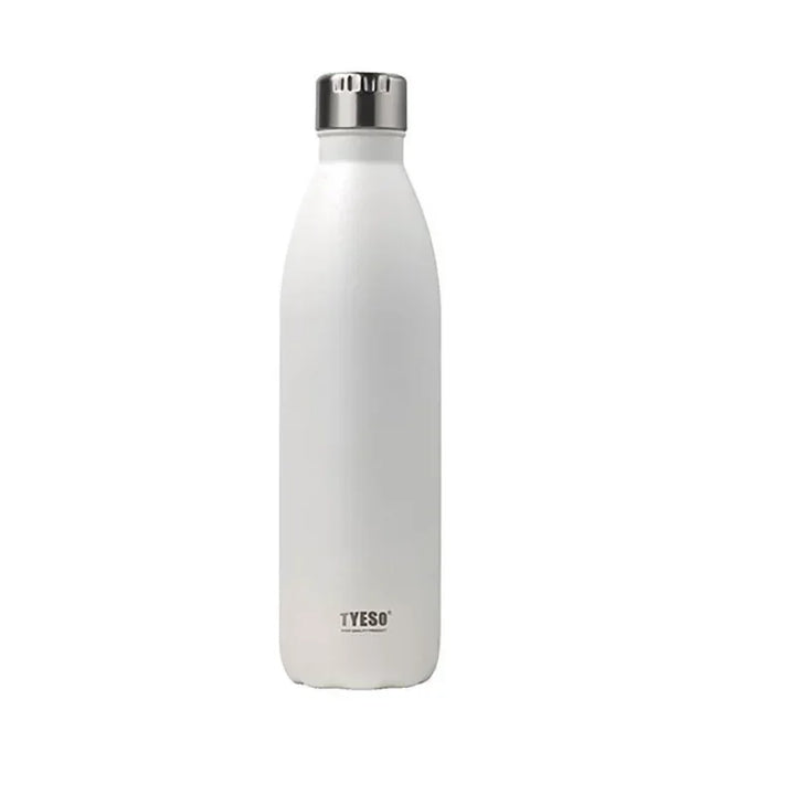 Tyeso High-Capacity Steel Bottle