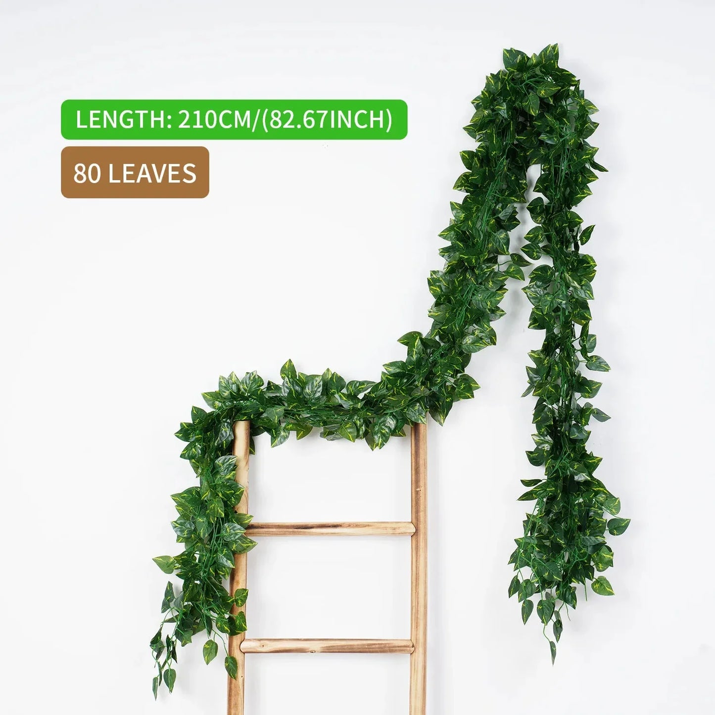 Artificial Garland Silk Wall Plant Home