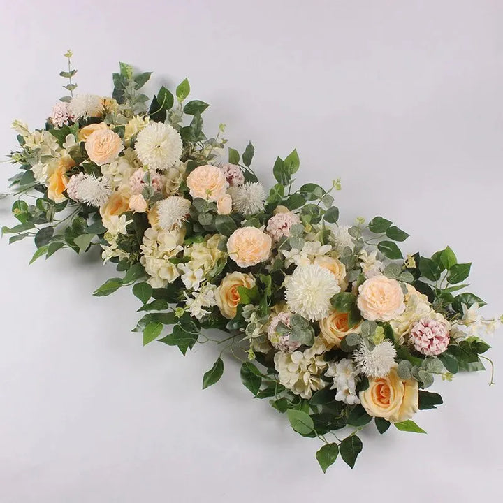 Luxury White Rose Artificial Flowers