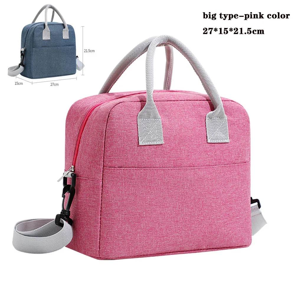 Thermal Bag Food Storage bag Student lunchbox cool bag for Children Food Container for Kids School small Thermal Lunch food Bag