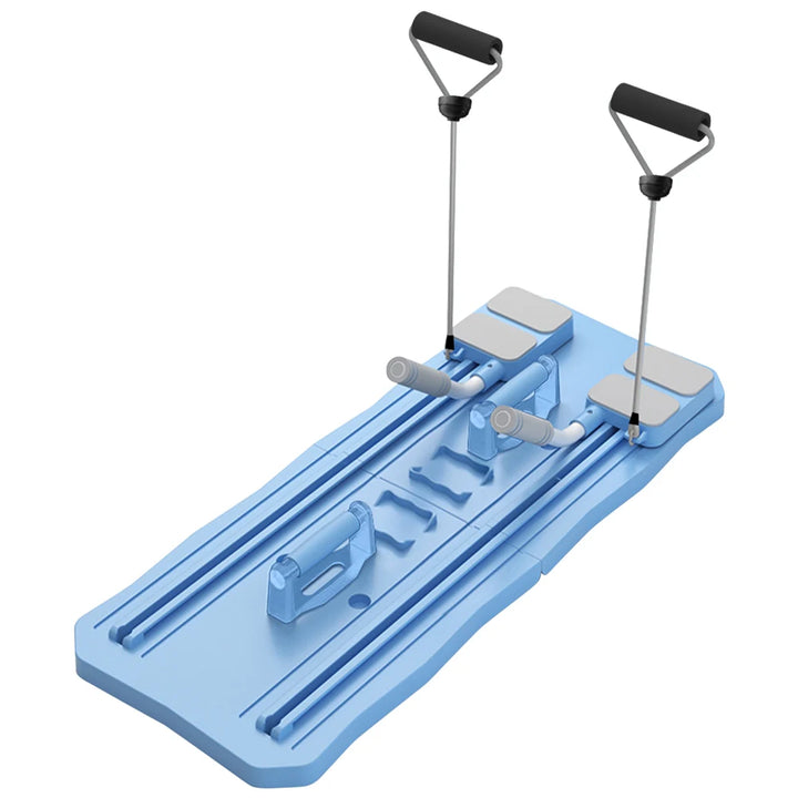 Multifunctional Fitness Board Abdominal Board Non Slip Workout Board Foldable Push Up Board Home Gym Equipment