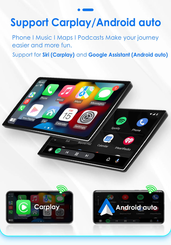 Hizpo 7" AI Voice Autoradio For BMW E46 M3 318/320/325/330/335 Android Auto Radio Carplay 4G DSP Car Multimedia GPS 2din Stereo