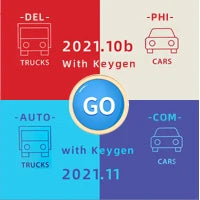 2025 Latest Autocoms 2021.11+Delphis 2021.10b with keygen+ For Delphi 2017 r3 Keygen+IMMO OFF SOFTWARES+DASH MILLEAGE CORRECTION