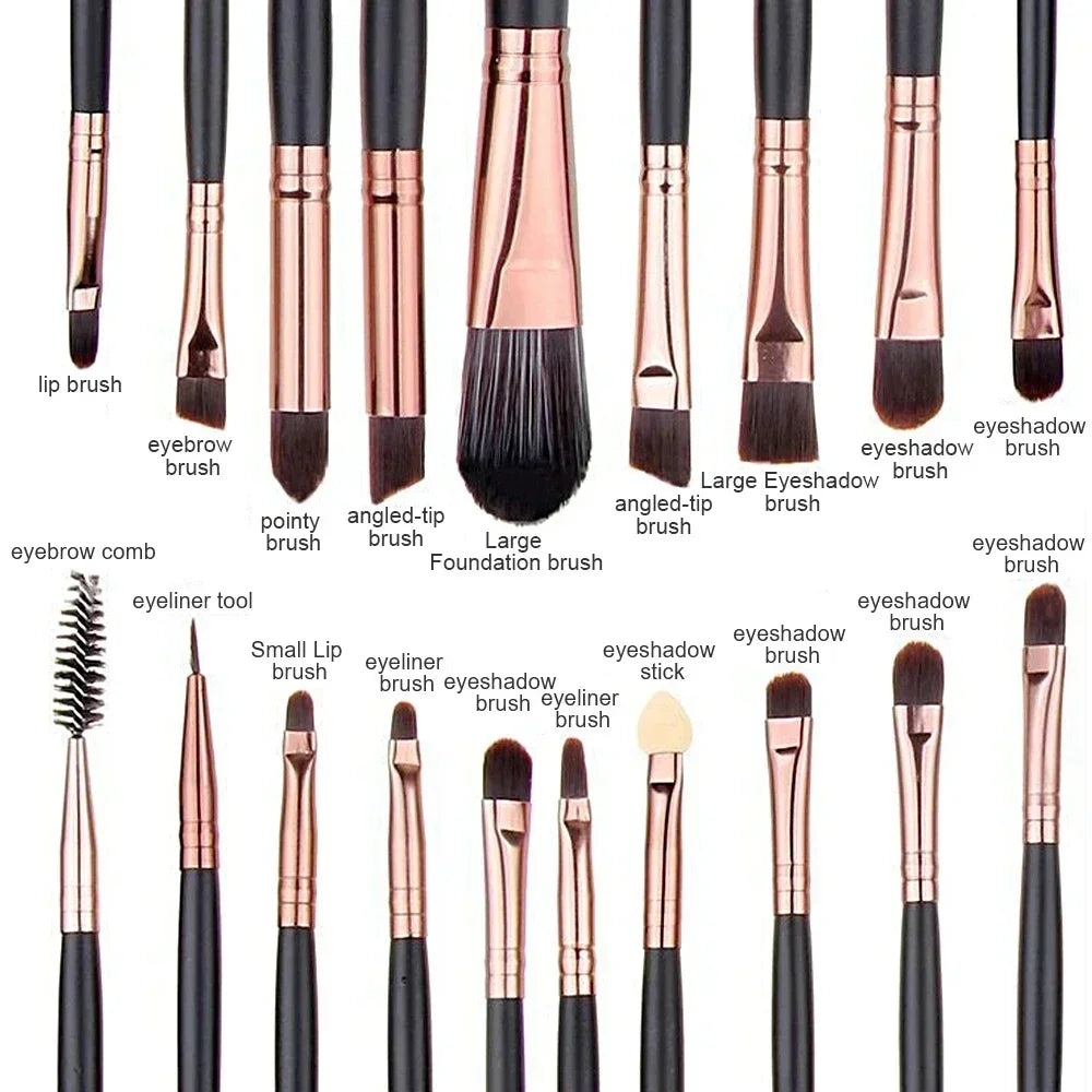 Professional Makeup Brush Set