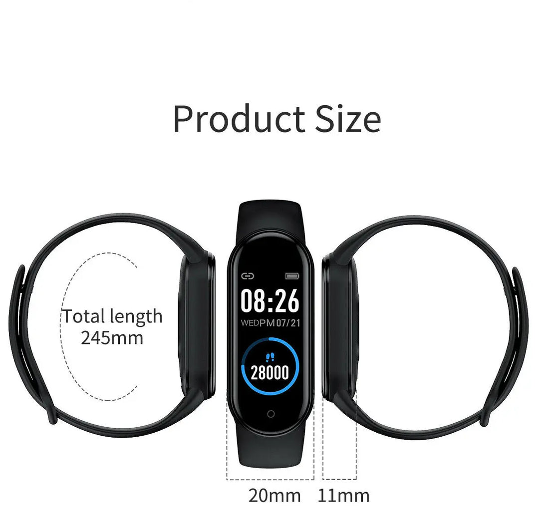 Smartwatch Movement Watch Step Bluetooth Synchronous Phone Information Smartwatch For Men And Women Students