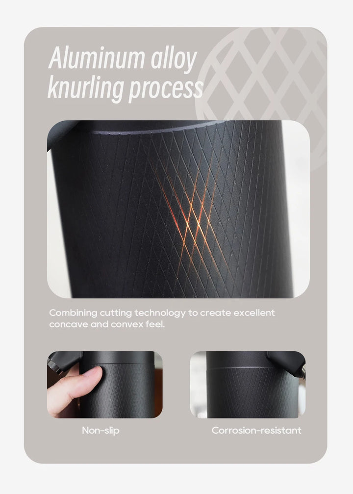 HiBREW G5 48mm Conical Burr Electric Coffee Grinder Compact Portable Coffee Bean Mill Kitchen for Espresso Turkish Coffee