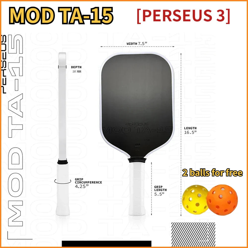 Perseus TA-15 Pro Pickleball Paddle