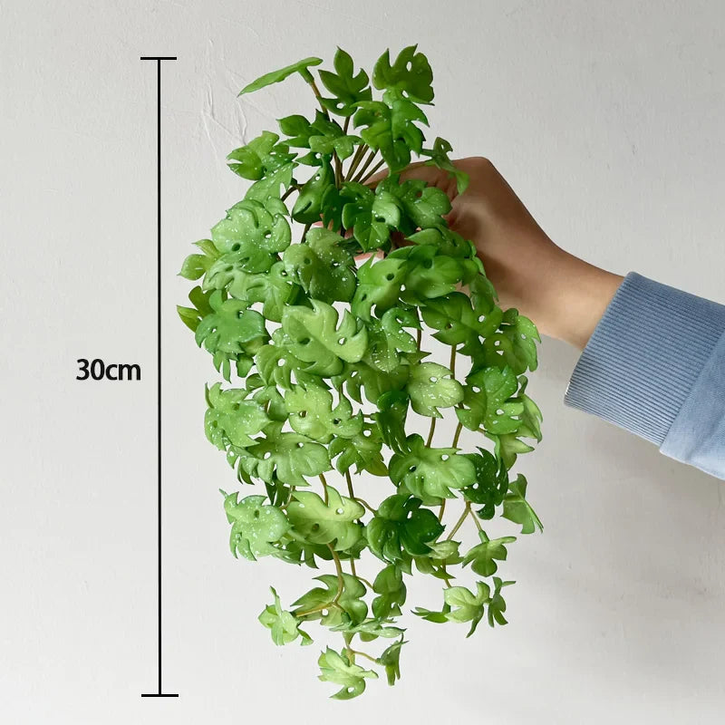 Artificial Copper Coin Grass Bouquet Décor