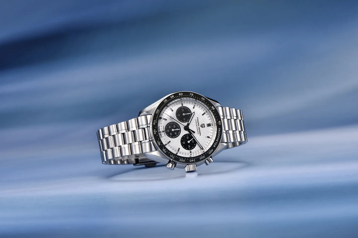 PAGANI DESIGN Moon Mens Watches 2023 Top Brand Luxury Quartz Watch For Men Chronograph Luminous Sapphire Mirror Waterproof Clock