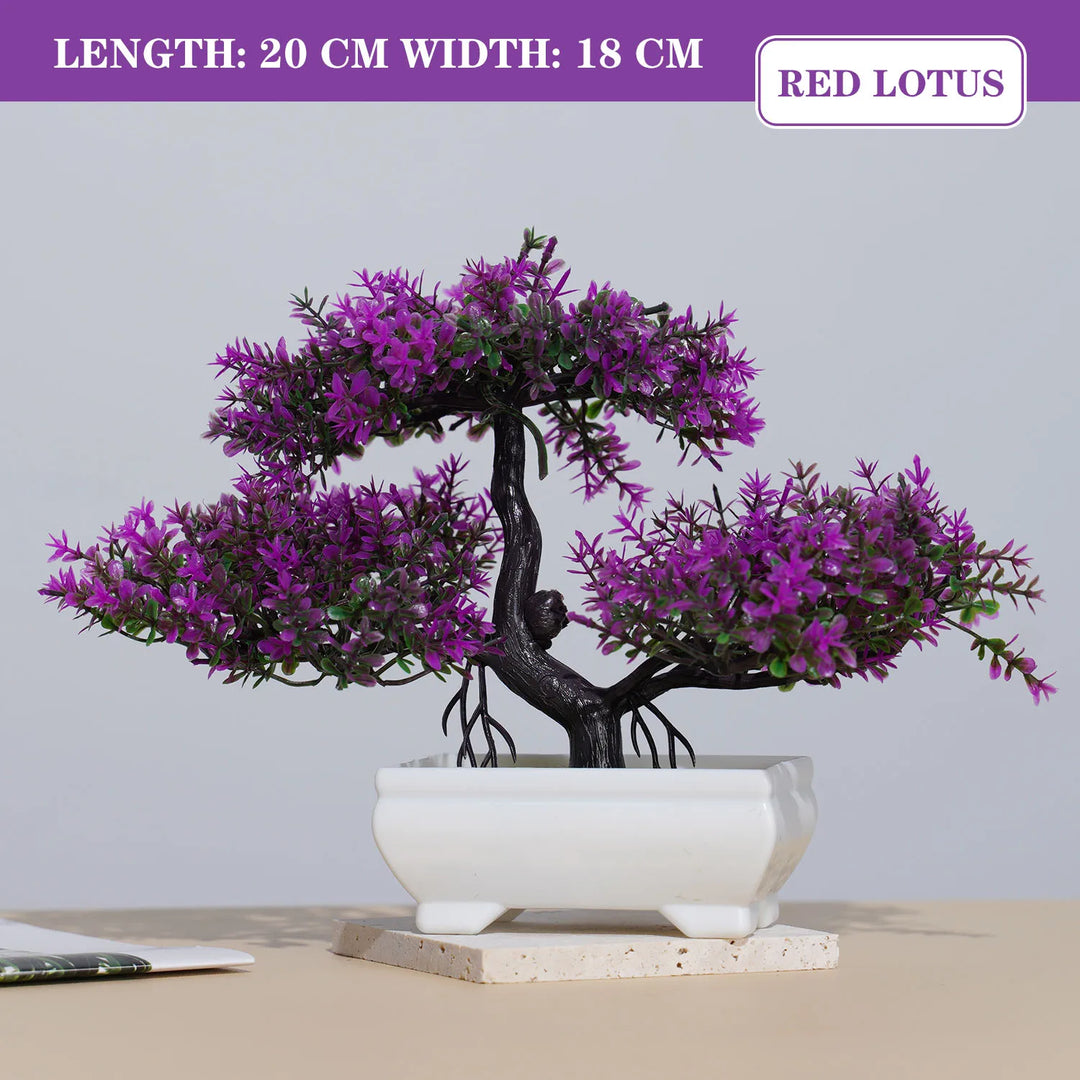 Artificial Bonsai Tree Table Décor