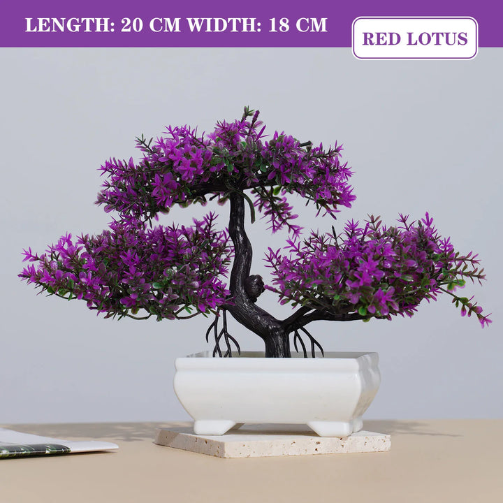 Artificial Bonsai Pla-nt for Home & Office