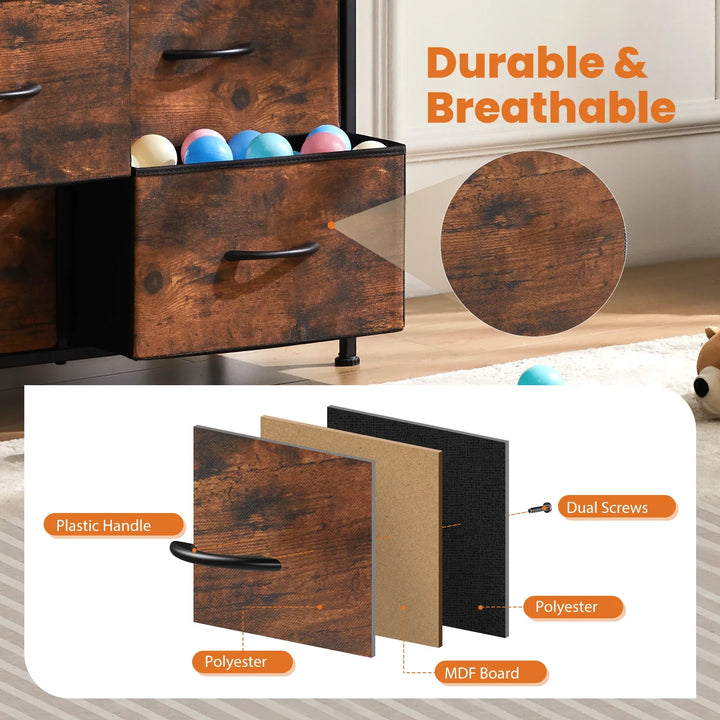 JHK Bedroom Storage Cabinet