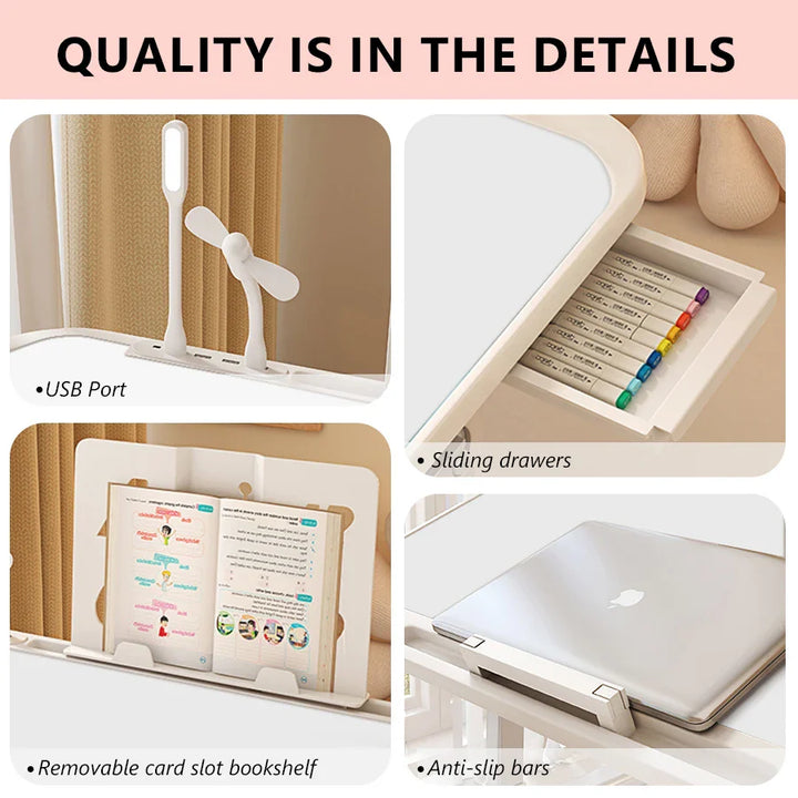 Foldable Laptop Desk for Office