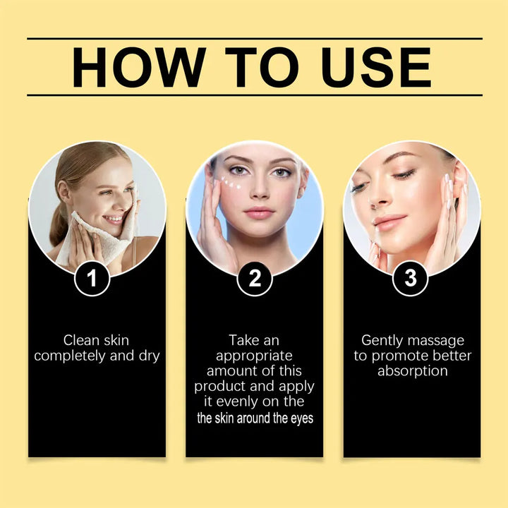 Eye Cream Anti-aging Anti Wrinkle Firming Moisturizing Reduce Dark Circles Reduce Eye Bags Enhances Skin Elasticity Eye Care