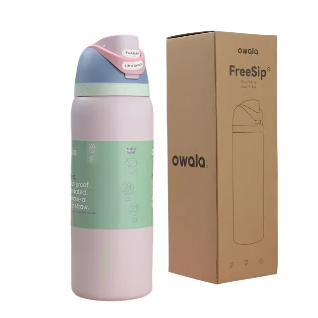 Owala FreeSip Water Bottle – Grass Green