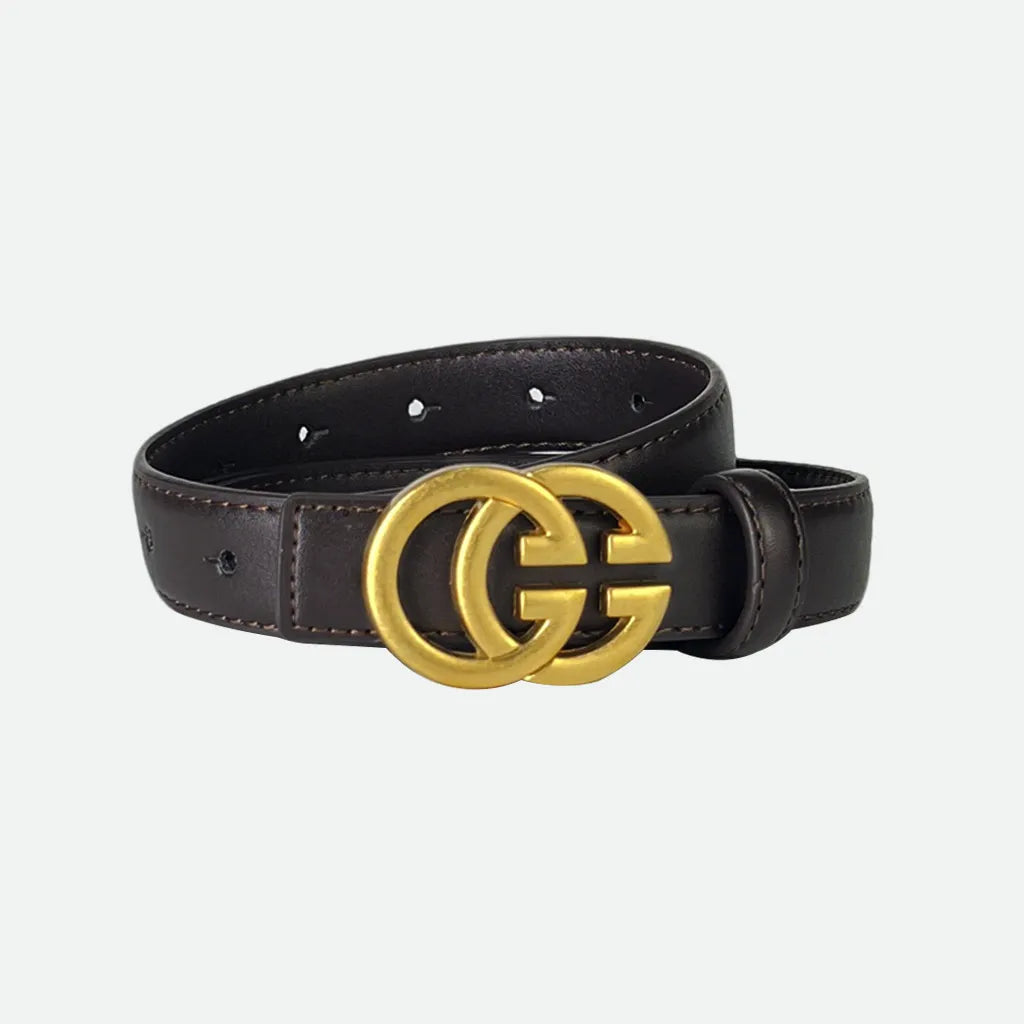 Fashion GG cowhide real leather belt for women luxury desiner Unisex men's belt elegant girdle belt female jeans waistband