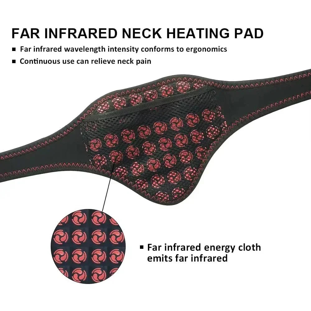 Premium Heating Massager Pad