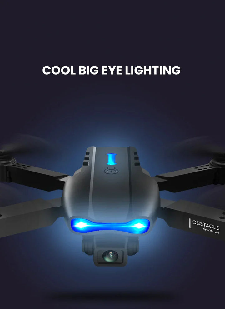 E99 K3 Pro HD 4k Drone Camera High Hold Mode Foldable Mini RC WIFI Aerial Photography Quadcopter Toys Helicopter