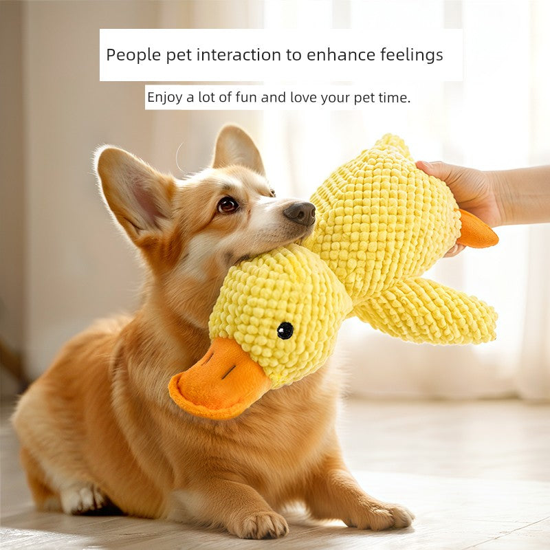 Relieving Boredom Handy Gadget Big Dog Self-Hi Vocalization Bite-Resistant Toy