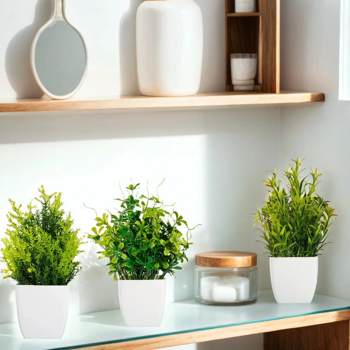 Artificial Potted Plant for Table & Window