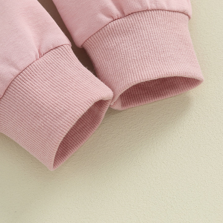 2023-09-27 Lioraitiin 0-3Y Baby Girl Clothes Daddys Girl Long Sleeve Crewneck Sweatshirt Top Casual Pants Fall Winter Outfits