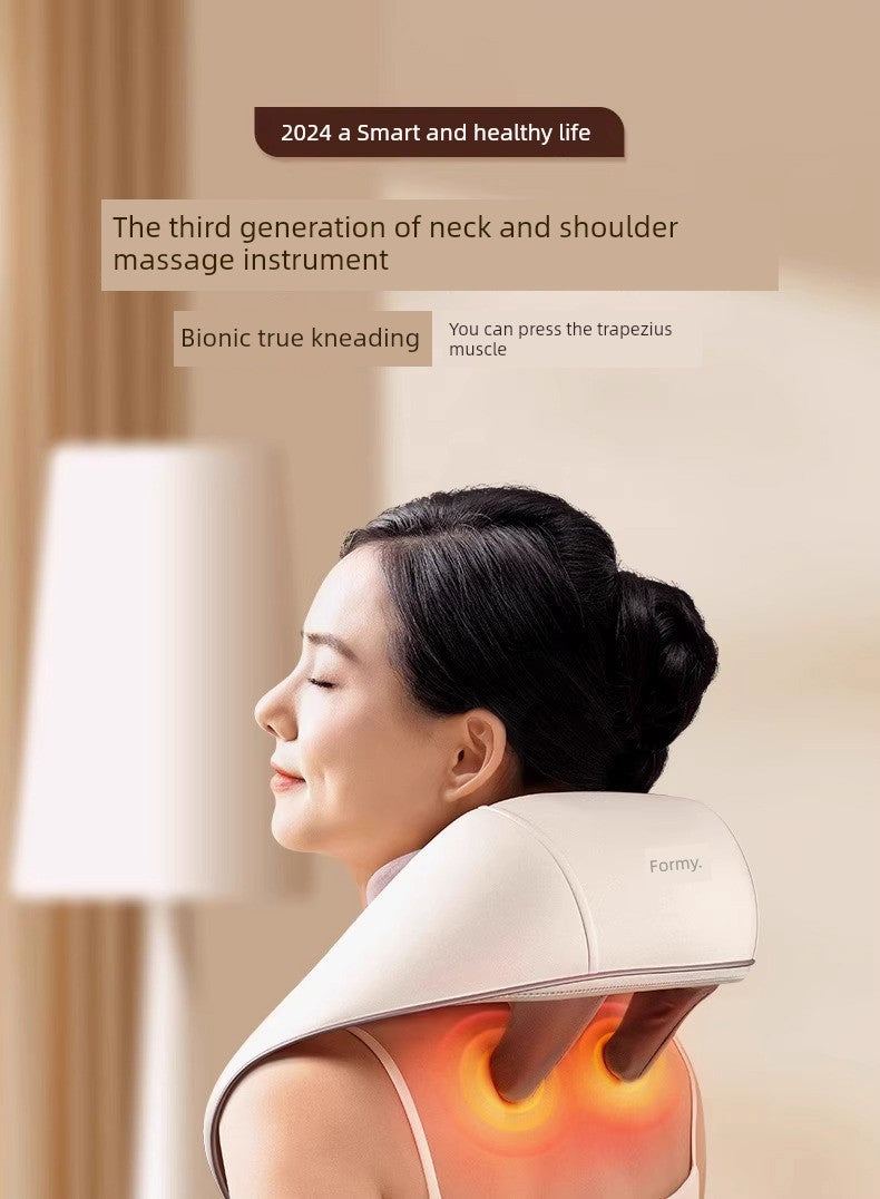 Mini Shoulder and Neck Massage Instrument Trapezoid Muscle Waist Back Neck Waist Back Neck Shoulder Neck Massager Acupuncture Massage