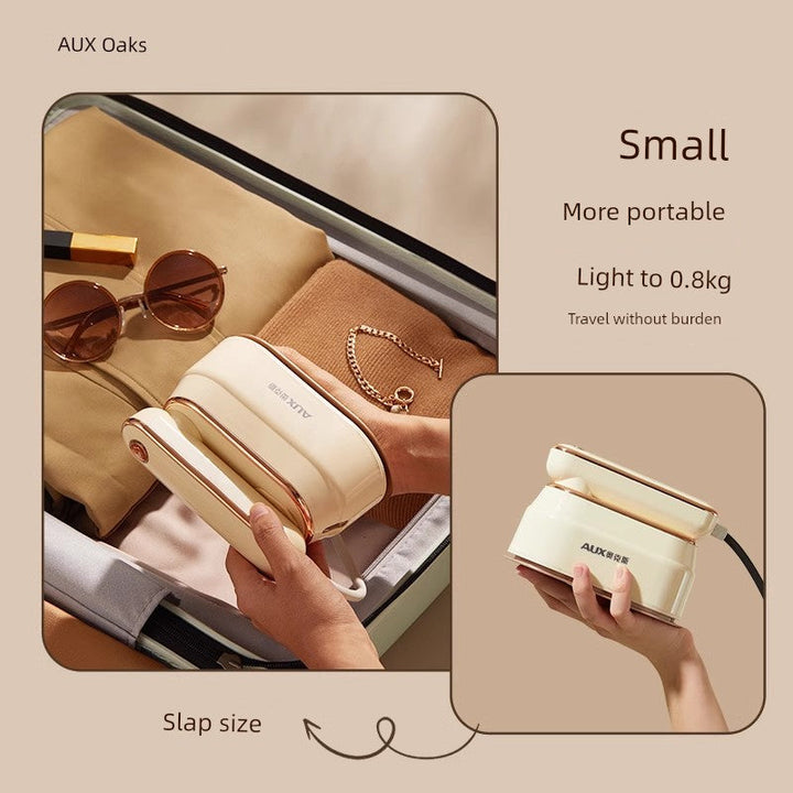 Ox Pressing Machines For Home Small Handheld Garment Steamer Steam and Dry Iron Ironing Clothes Fantastic Product Portable Iron