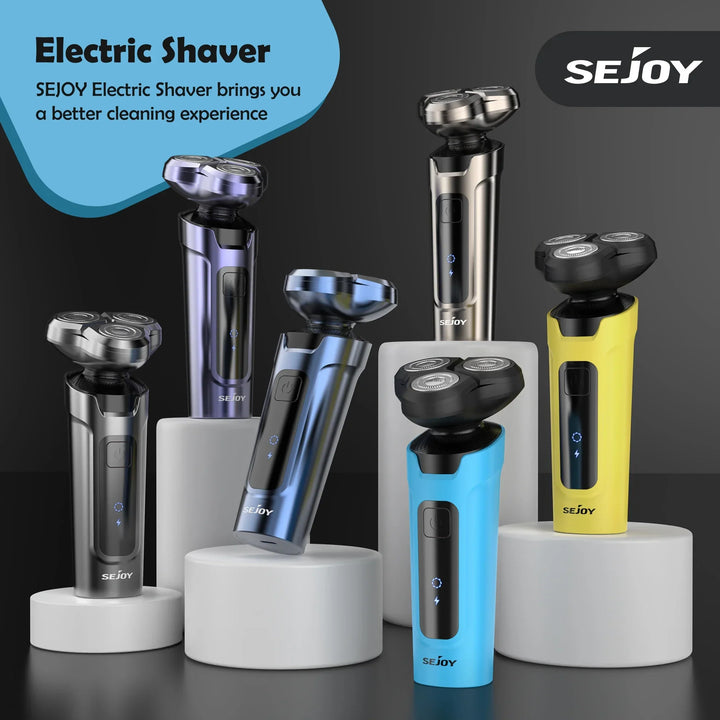 Sejoy Electric Hair Clipper for Men  5 in 1 Electric Nose Hair Trimmer Professional Cutting Machine Rechargalbe