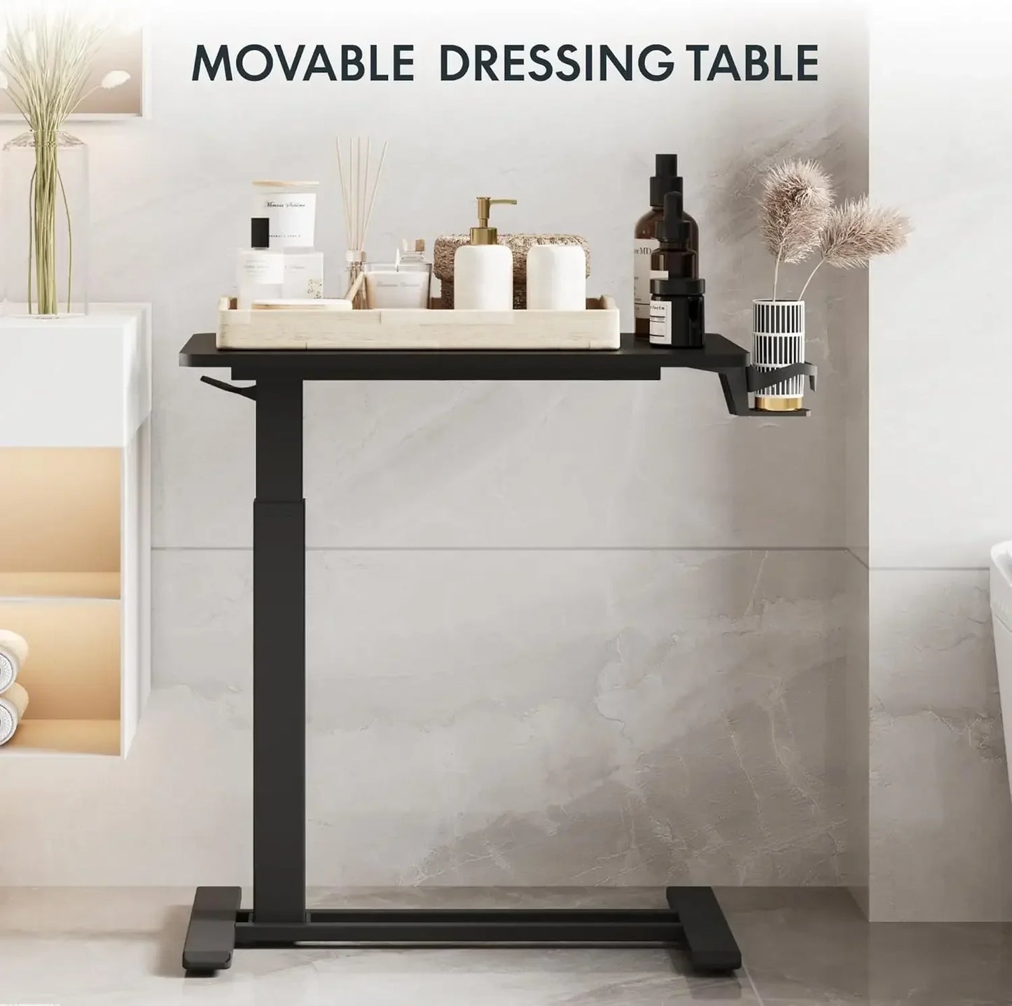 Medical Adjustable Overbed Table