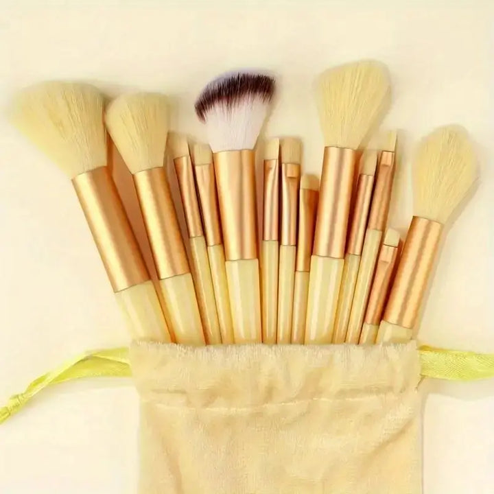 Premium Wool Fiber Brushes