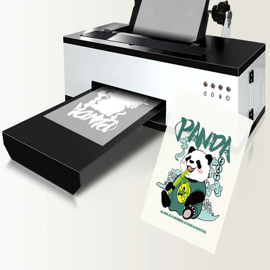 SIHAO A3 R1390/L1800 DTF Printer Oven All-in-One for T-Shirt Fabric Textile Clothing Printing DTF Transfer Film Printer Machine