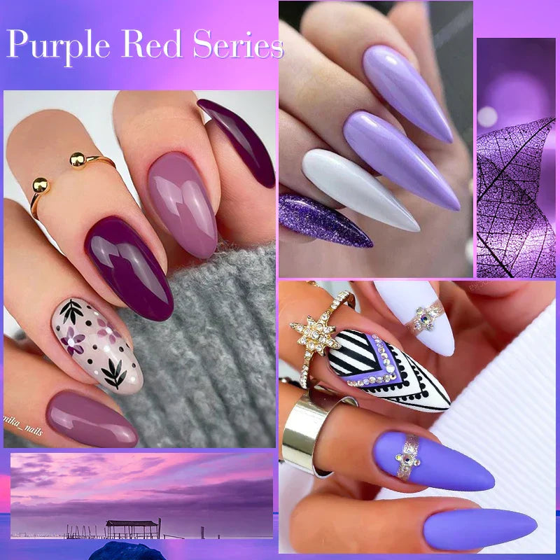 Fluorescent Summer Gel Set