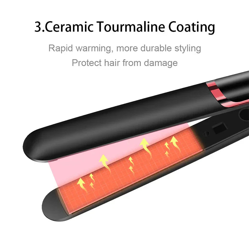 Ceramic Ionic Hair Straightener