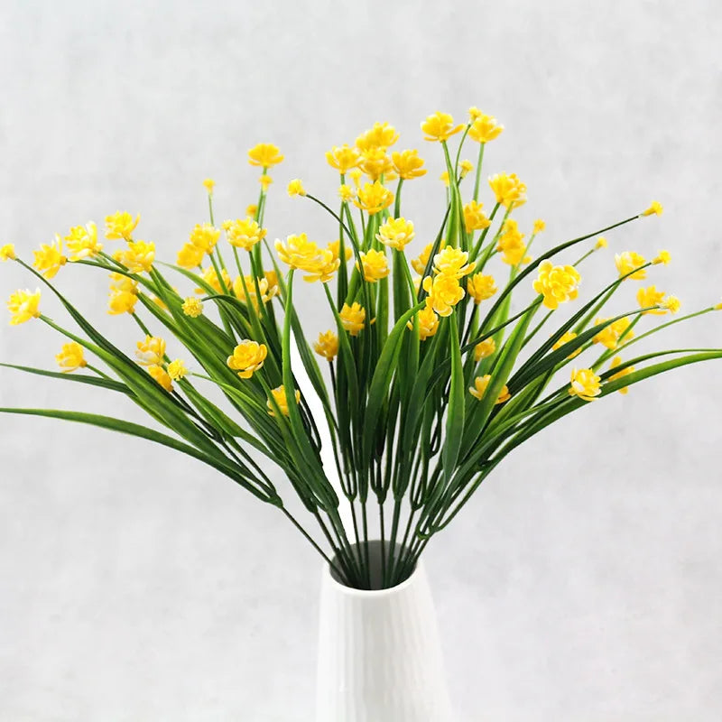 UV-Resistant Artificial Flower Shrubs
