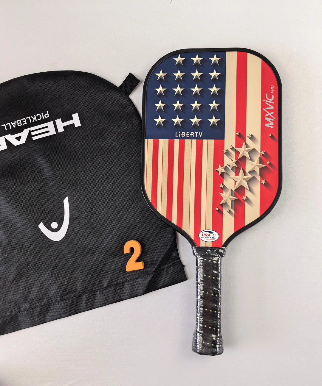 USAPA Carbon Pickleball Racket Pro