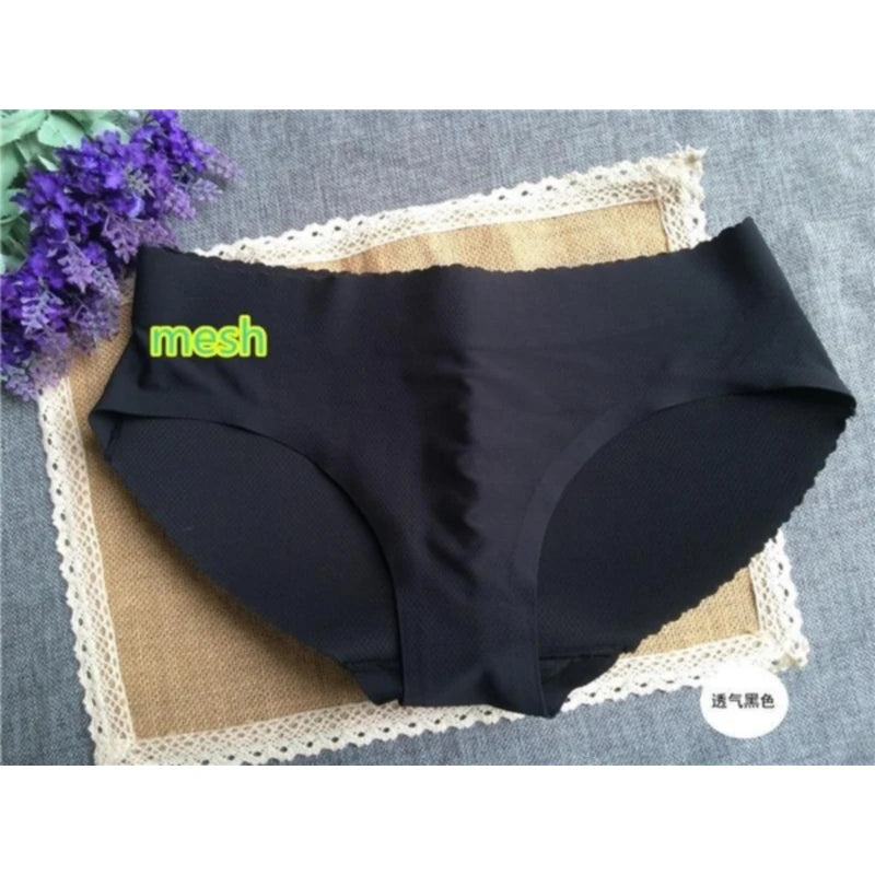 Sexy Seamless Padded Panties Bottom Panties Buttocks Soft Push Up Lingerie Women Underwear Butt Lift Briefs Hip Enhancer Shaper