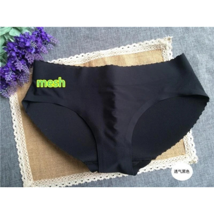 Sexy Seamless Padded Panties Bottom Panties Buttocks Soft Push Up Lingerie Women Underwear Butt Lift Briefs Hip Enhancer Shaper
