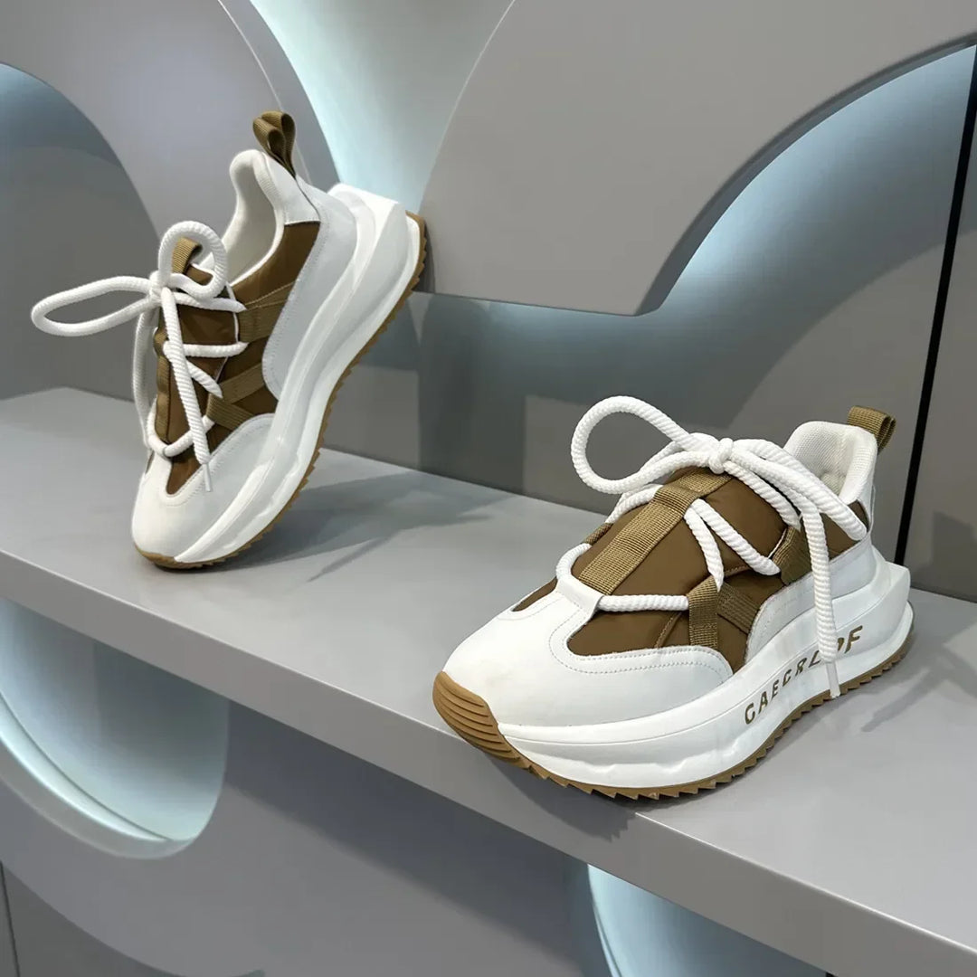 Men Thick Sole Elevated Shoes  Season Comfortable Versatile Breathable Non Slip Sports Shoes Outdoor Travel Casual Shoes